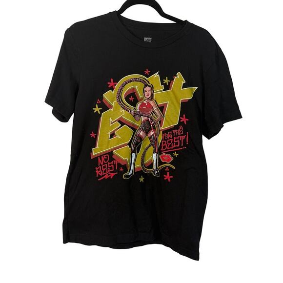 WWE Bianca Belair “No Rest for the Best” Graphic Tee L - Picture 1 of 5